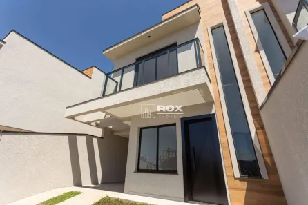 Casa de Condomínio com 3 Quartos à venda, 104m² no Atuba, Curitiba