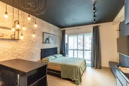 Kitnet com 1 Quarto à venda, 24m² no Indianópolis, São Paulo