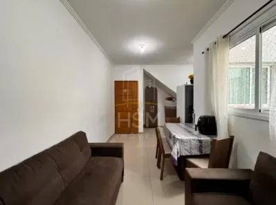 Cobertura com 2 Quartos à venda, 89m² no Vila Humaitá, Santo André