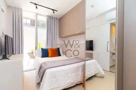 Apartamento com 1 Quarto à venda, 33m² no Consolação, São Paulo