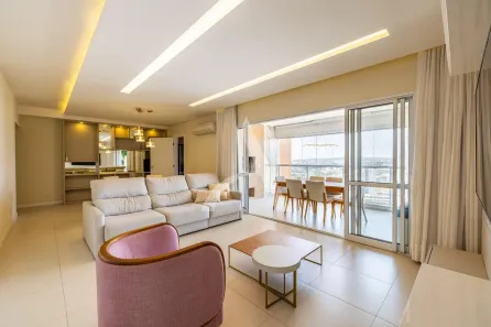 Apartamento com 2 Quartos para alugar, 108m² no Cambuí, Campinas