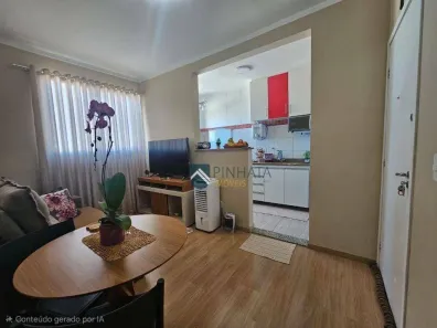 Apartamento com 2 Quartos à venda, 62m² no Jardim Búfalo, Jundiaí