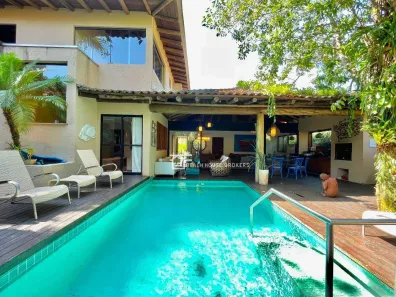 Casa de Condomínio com 4 Quartos à venda, 253m² no Maresias, São Sebastião