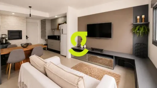 Apartamento com 1 Quarto para alugar, 37m² no Chácara das Pedras, Porto Alegre