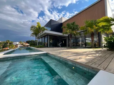 Casa de Condomínio com 5 Quartos à venda, 665m² no Loteamento Residencial Pedra Alta (Sousas), Campinas