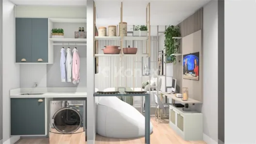 Apartamento com 1 Quarto à venda, 24m² no Santana, São Paulo