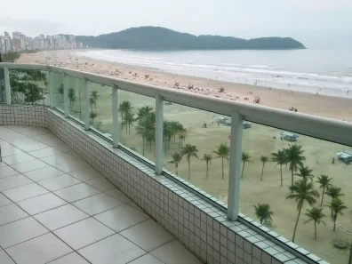 Apartamento com 3 Quartos à venda, 124m² no Guilhermina, Praia Grande