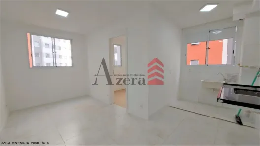Apartamento com 2 Quartos para alugar, 35m² no Usina Piratininga, São Paulo