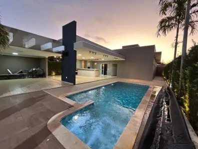 Casa de Condomínio com 3 Quartos à venda, 190m² no , Mendonça