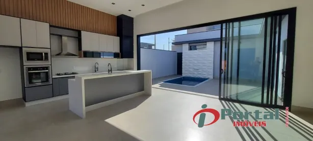 Casa de Condomínio com 3 Quartos à venda, 190m² no Loteamento Park Gran Reserve, Indaiatuba