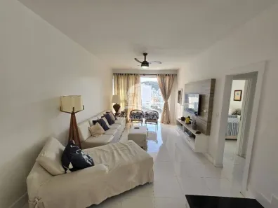 Apartamento com 3 Quartos para alugar, 159m² no Pitangueiras, Guarujá