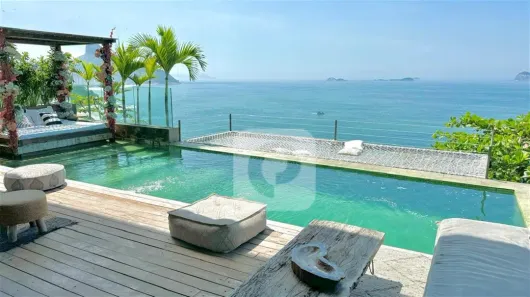 Casa de Condomínio com 5 Quartos à venda, 850m² no Joá, Rio de Janeiro