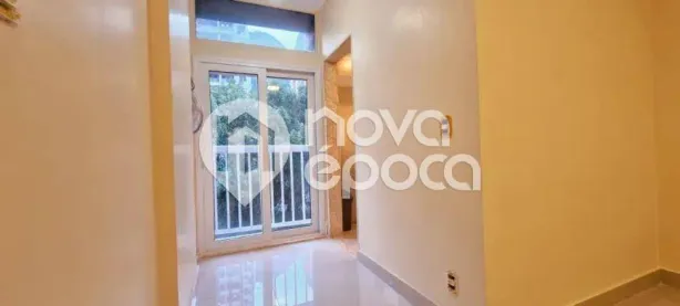 Apartamento com 1 Quarto à venda, 37m² no Humaitá, Rio de Janeiro