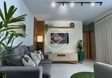 Apartamento com 2 Quartos à venda, 60m² no Setor Bueno, Goiânia