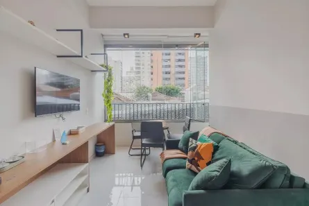 Apartamento com 1 Quarto à venda, 31m² no Pinheiros, São Paulo