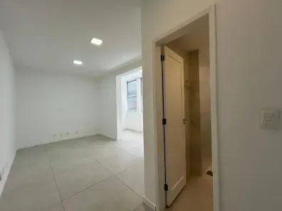 Apartamento com 1 Quarto para venda ou aluguel, 52m² no Laranjeiras, Rio de Janeiro