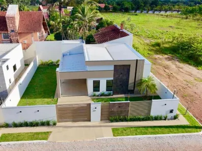 Casa com 3 Quartos à venda, 135m² no Chapada dos Guimarães, Chapada dos Guimarães