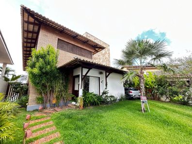 Casa de Condomínio com 5 Quartos à venda, 357m² no Parque do Jiqui, Parnamirim