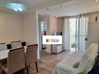 Apartamento com 2 Quartos à venda, 63m² no Vila Guarani (Z Sul), São Paulo