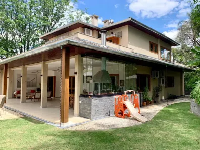 Casa de Condomínio com 5 Quartos à venda, 488m² no Parque Rincão, Cotia