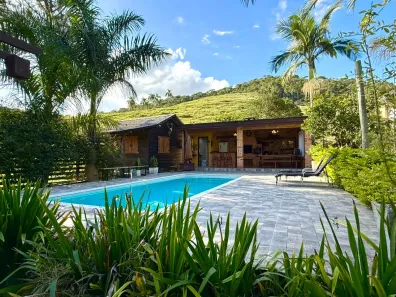 Fazenda/Sítio com 4 Quartos à venda, 32000m² no Área Rural de Gaspar, Gaspar