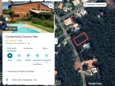 Lote/Terreno à venda, 1573m² no , Hidrolândia