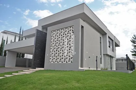 Casa de Condomínio com 4 Quartos à venda, 512m² no Residencial Alphaville Flamboyant, Goiânia
