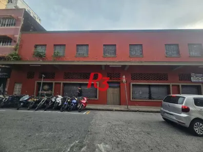 Ponto Comercial para venda ou aluguel, 442m² no Centro, Santos