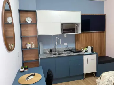Apartamento com 1 Quarto à venda, 18m² no Chácara Santo Antônio (Zona Sul), São Paulo