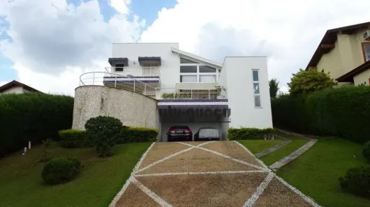 Casa de Condomínio com 4 Quartos para venda ou aluguel, 415m² no Bairro Campos de Santo Antônio, Itu