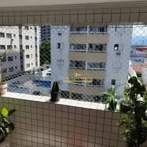 Apartamento com 2 Quartos à venda, 70m² no Guilhermina, Praia Grande