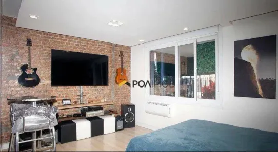 Apartamento com 1 Quarto para alugar, 37m² no Petrópolis, Porto Alegre