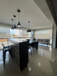 Apartamento com 3 Quartos para alugar, 127m² no Jardim Independência, São Paulo