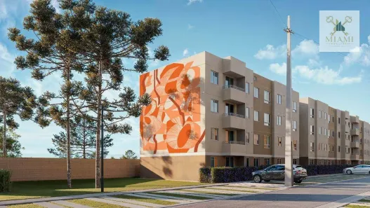 Apartamento com 2 Quartos à venda, 40m² no Hauer, Curitiba
