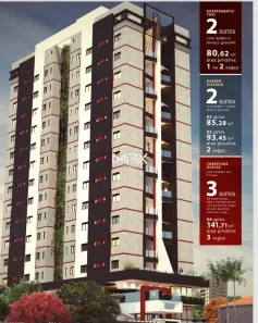 Apartamento com 2 Quartos à venda, 80m² no Cidade Alta, Piracicaba