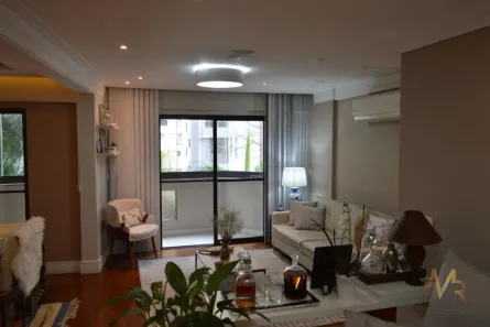 Apartamento com 3 Quartos à venda, 130m² no Jardim das Acácias, São Paulo