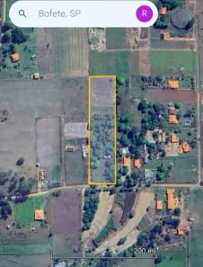Fazenda/Sítio com 3 Quartos à venda, 10000m² no São Roque Novo, Bofete