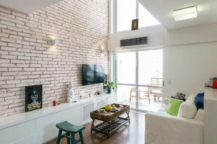 Apartamento com 1 Quarto à venda, 77m² no Vila Nova Conceição, São Paulo