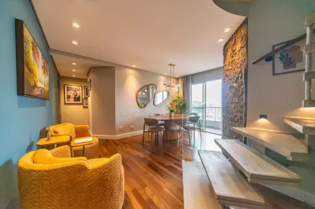 Apartamento com 3 Quartos à venda, 160m² no Jardim Bela Vista, Santo André