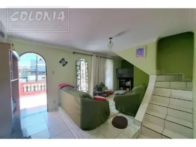 Sobrado com 5 Quartos à venda, 258m² no Vila Vitória, Santo André