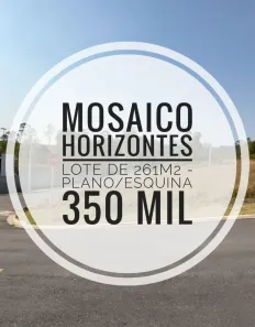 Lote/Terreno à venda, 261m² no Cézar de Souza, Mogi das Cruzes