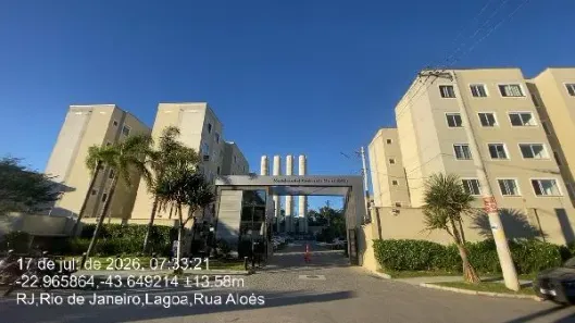 Apartamento com 1 Quarto à venda, 41m² no Guaratiba, Rio de Janeiro