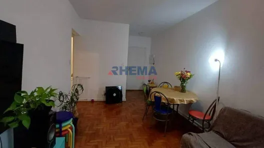 Apartamento com 1 Quarto à venda, 46m² no Aparecida, Santos