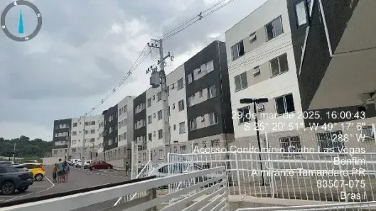 Apartamento com 2 Quartos à venda, 40m² no Bonfim, Almirante Tamandaré