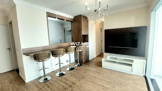 Apartamento com 2 Quartos para alugar, 70m² no Brooklin Paulista, São Paulo