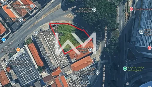 Lote/Terreno à venda, 525m² no Jardim Santa Mena, Guarulhos