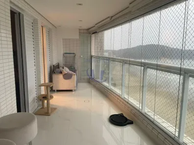 Apartamento com 3 Quartos para venda ou aluguel, 101m² no Guilhermina, Praia Grande