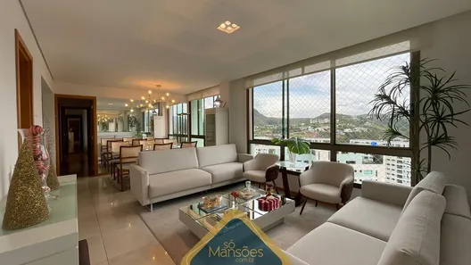 Apartamento com 3 Quartos à venda, 117m² no Vale dos Cristais, Nova Lima