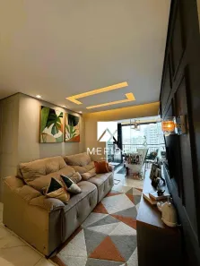 Apartamento com 3 Quartos à venda, 84m² no Campestre, Santo André