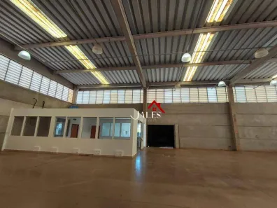 Galpão/Depósito/Armazém para alugar, 546m² no Jardim Maracanã, São José do Rio Preto